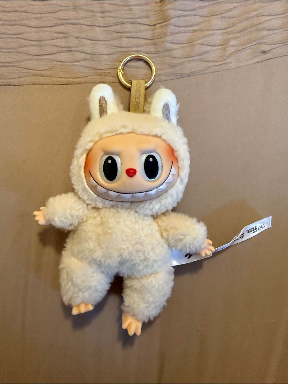 Plush Cream Lafufu